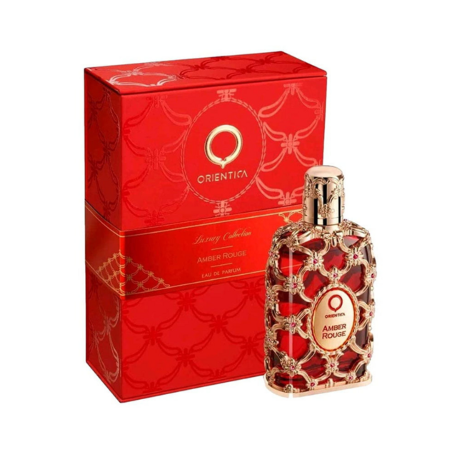 Coleção de luxo de perfume Orientica âmbar Rouge 100 ml