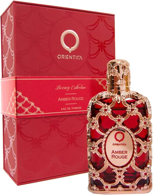 Coleção de luxo de perfume Orientica âmbar Rouge 100 ml