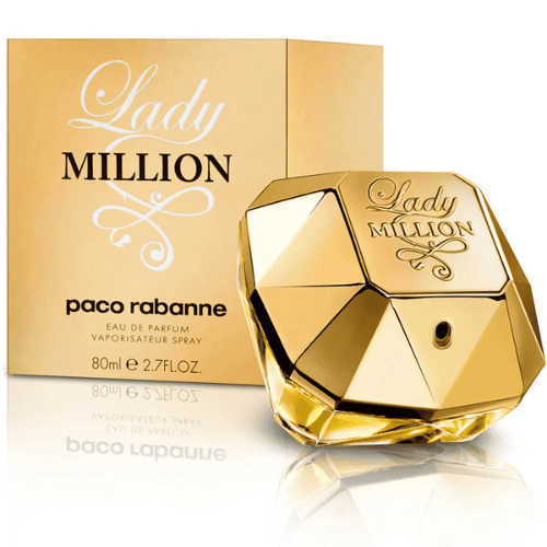 Perfume Lady Million Eau de Parfum Paco Rabanne 80 ML